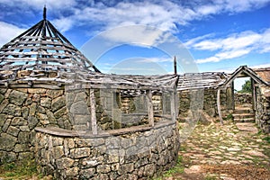 Proto-historic settlement in Sanfins de Ferreira