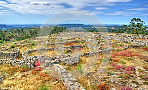 Proto-historic settlement in Sanfins de Ferreira