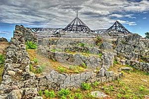 Proto-historic settlement in Sanfins de Ferreira photo