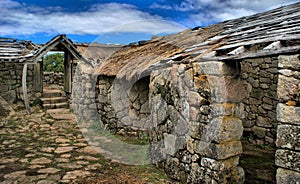 Proto-historic settlement in Sanfins de Ferreira