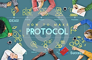 Protocol Networking Data Proper Protection Safety Concept