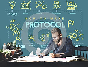 Protocol Networking Data Proper Protection Safety Concept