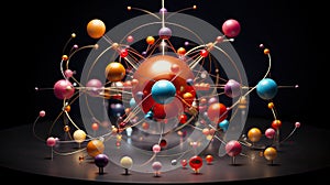 proton atom model