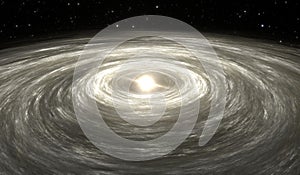 Protoplanetary disk, illustration