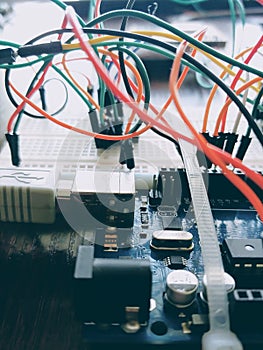 Prototype electronic, electronic board