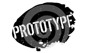 Prototype rubber stamp