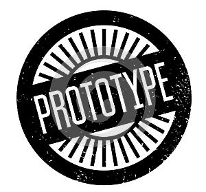 Prototype rubber stamp