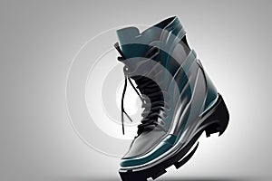 Prototype Of Sports Shoes AI Generated