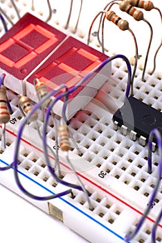 Prototyping electronic board