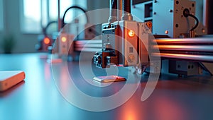 . Prototyping machine scene