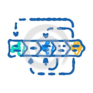 prototyping phase analyst icon doodle illustration