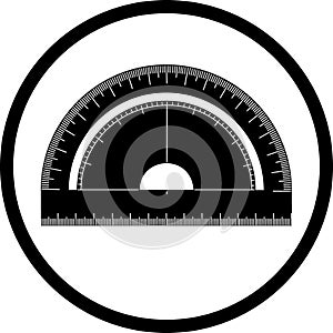 Protractor photo