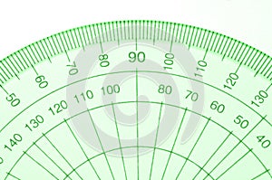 Protractor.