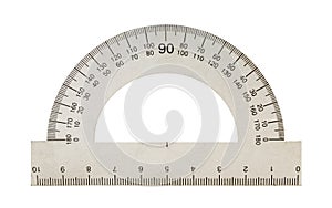 Protractor photo