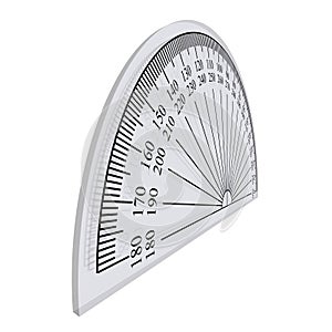 Protractor photo