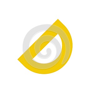Protractor flat color ui icon