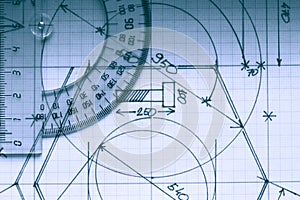 Protractor On Graph