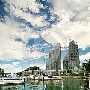 Protrait View Of Keppel By The Bay