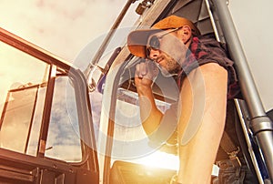 Proud Cowboy Trucker