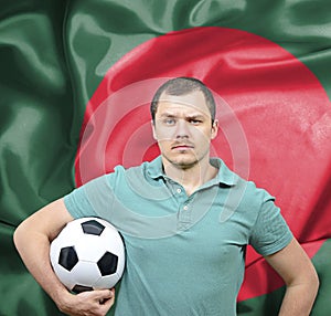 Proud football fan of Bangladesh