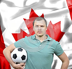 Proud football fan of Canada