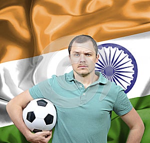 Proud football fan of India