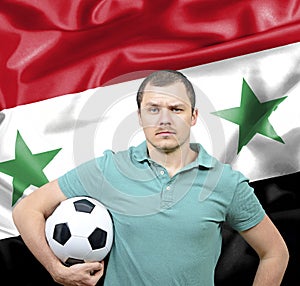 Proud football fan of Syria