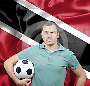 Proud football fan of Trinidad and Tobago