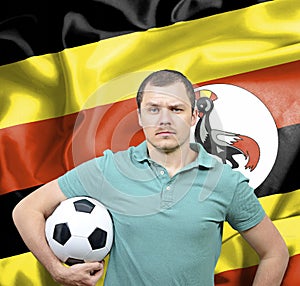Proud football fan of Uganda