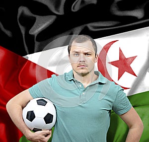 Proud football fan of Western Sahara