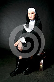 Proud Nun