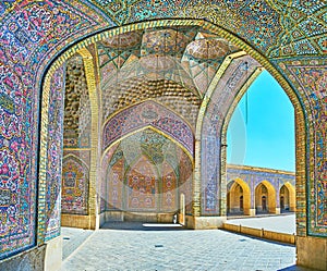 The proud of Shiraz, Iran