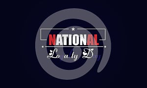 Proud to Be American Celebrating National Loyalty Day