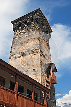 Proud Tower Svaneti
