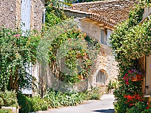 Provencal street