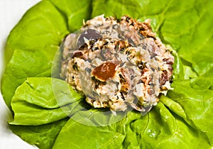 Provencal tuna salad-Paleo diet