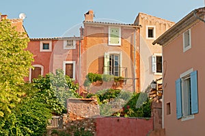 Provencal village of Roussillon