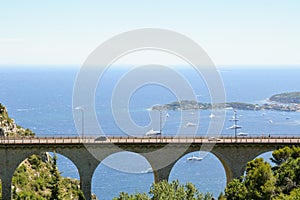 Provence landscape - Eze