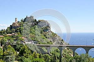 Provence landscape - Eze