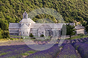 Provence monastery photo