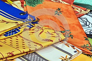 Provence tablecloths photo