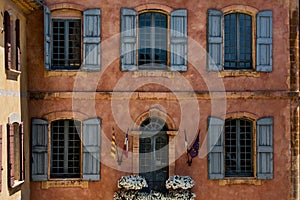 Provence and their old village windows