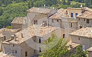 Provence village. southern france