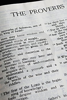 The Proverbs
