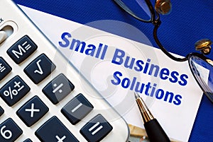 Provide financial solutions to Small Business