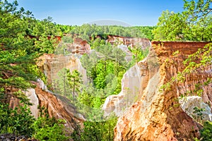 Providence Canyon in Georgia