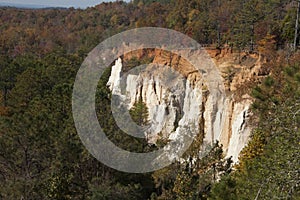 Providence Canyon, Georgia - Georgia`s Little Grand Canyon