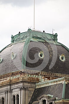 Providence City hall in Rhode Island, 1975 listed on historical registry