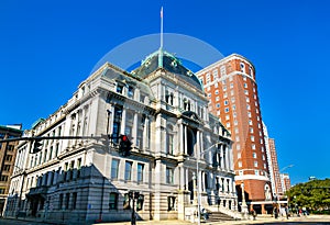 Providence City Hall in Rhode Island, USA