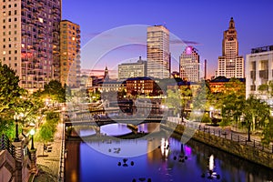 Providence, Rhode Island Cityscape